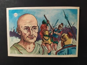 FIGURINA UOMINI INTREPIDI EDIZIONI LITOPRESS n. 42 OTTIMA REC - Imagen 1 de 2