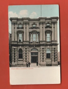 VINTAGE 1912 POSTAMT LONDON ONTARIO KANADA POSTKARTE - Bild 1 von 2