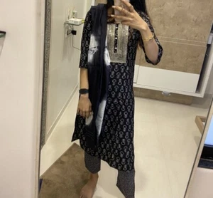 women kurti set - Picture 1 of 4