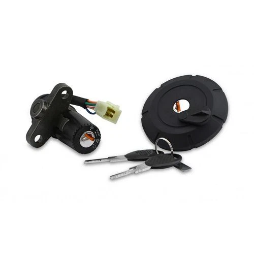 Hendler Ignition Switch Lock Set Yamaha XT125X/R 07-09, DT50X,R 07-11 - Image 1 of 1