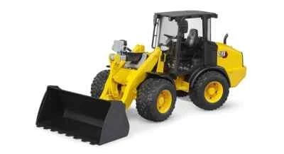 new release BRUDER 02486 CAT WHEEL LOADER  1 /16 scale  16.5 x 5.9 x 6.9 inch - Image 1 of 2