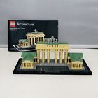 Lego Architecture 21011 Brandenburg Gate Retired Complete W/ Manual