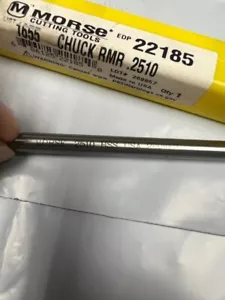 Morse Cutting Tools MT5022185 Chucking Reamer - .2510 in, HSS, 1-1/2 in Straight - Picture 1 of 5