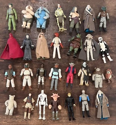 Star Wars Figures - Return of the Jedi ROTJ- Vintage 1983 Original - *YOU PICK* - Image 1 of 4