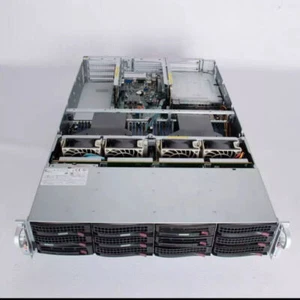 SuperServer SYS-6029U-TR4T 12x3,5"/2X Intel 8272CL 26Core/256G RAM/1X 10T SAS - Photo 1/1
