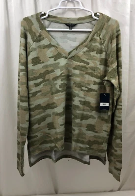 Camisa polar para mujer Lucky Brand Cloud Jersey mediana Foto 1 de 2