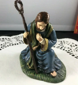 Thomas Kinkade Nativity figurine Christmas Hawthorne Vllage Joseph sculpture - Picture 1 of 5