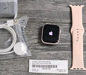 Apple Watch Series 9 GPS + LTE 45mm A2984 Clean IMEI - Picture 1 of 12