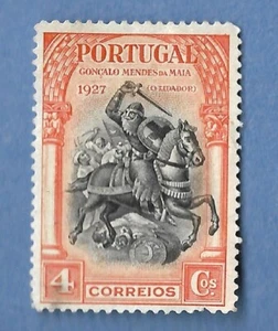Portugal Stamp Gorcalo Mendes da Maia 1927 - Picture 1 of 1