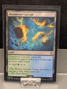 Dreamroot Cascade X1 LP Commander: Doctor Who Magic the Gathering - Picture 1 of 1