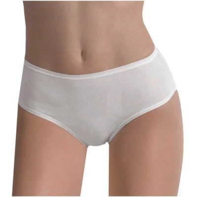 6 Pezzi Slip Donna L'Altra Cotonella 3488 Midi in Cotone Bielastico