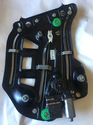 2003 2004 2005 2006 AUDI A4 CONVERTIBLE - REAR LEFT WINDOW REGULATOR AND MOTOR - Image 1 of 2