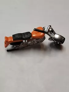 Vintage "Harley Davidson" Plastic and Diacast Motercycle No Markings - Picture 1 of 7