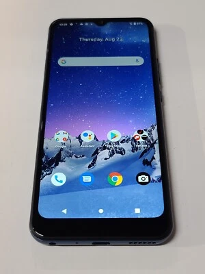 SHARP STTM21VAPP, 32 GB, azul, Verizon Lk, buen estado: ZA670 Foto 1 de 4