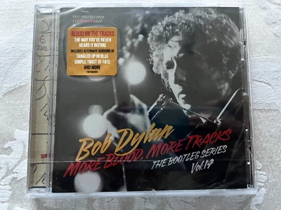 MORE BLOOD MORE TRACKS: THE BOOTLEG SERIES, Vol 14 /Bob Dylan (CD, 2018) NEW Foto 1 de 4