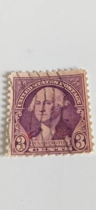 SELLO / DE 3 CENTAVOS / " WASHINGTON " / DE USA - 1932 / L - 27 - Imagen 1 de 2
