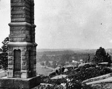 Novo 8x10 Foto De Guerra Civil: Cemitério Hill E Little Round Top, Gettysburg Batalha