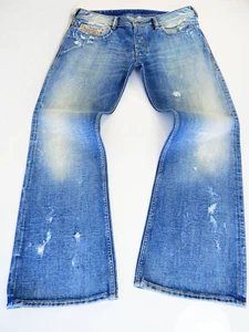 Diesel Zathan Jeans W34 L30 Wash 0073Y REGULAR BOOTCUT 34W 30L - Bild 1 von 17