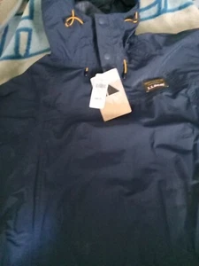 Ll Bean Traverse Unisex Rain Poncho Sz Small - Picture 1 of 10