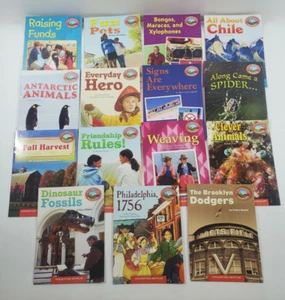 Houghton Mifflin Grade 2 Vocabulary Readers Set of 30 Homeschool Early Reader - Picture 1 of 7