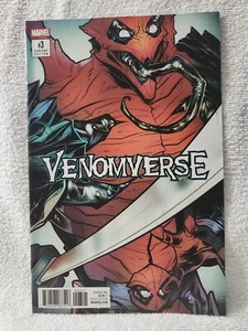 Venomverse #3 Drehmomentvariante Marvel Comics 1. Druck - Bild 1 von 11