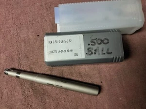 Iscar HCM D.50-D-L6.5-C.62 ISC 3106773 Ball nose multifunction endmills - Picture 1 of 5