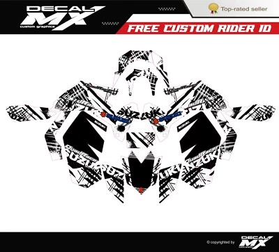 Fits Suzuki LTR450R GRAPHIC KIT decals stickers LTR 450r all years racing thick - Image 1 of 2