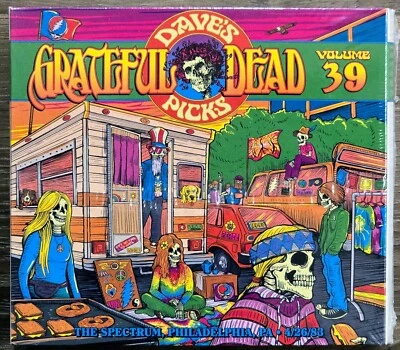 Grateful Dead - Dave's Picks - Volume 39 - Spectrum - 3 CD SET - SEALED - Image 1 of 4