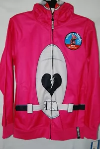 Disfraz con capucha Fortnite Cuddle Team Leader Cosplay con cremallera niños rosa talla XL NUEVO CON ETIQUETAS - Imagen 1 de 8