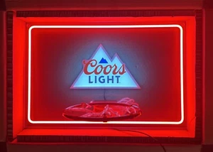 Luce Coors Pallacanestro Cerchio Insegna Illuminata LED - Nuova con scatola - Foto 1 di 5