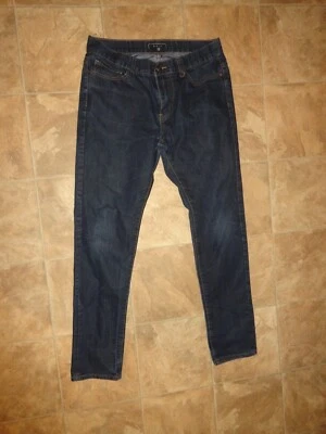 Pantalones de mezclilla ajustados para hombre 21 talla 32x32 Foto 1 de 3