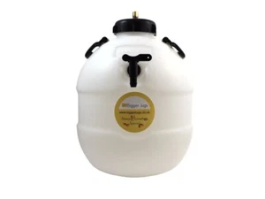 Barile rubinetto superiore Jugs King Keg più grande con tappo valvola S30 5 galloni 25 L homebrew - Foto 1 di 3