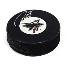 Owen Nolan San Jose Autographed Hockey Puck