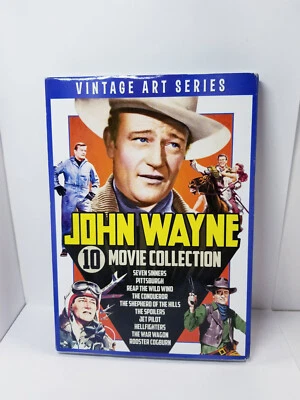 Vintage Art Series John Wayne 10 Movie Collection - Image 1 of 4