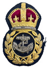 WW2 Royal Canadian Navy RCN Chief Petty Officers Visor Cap Insignia