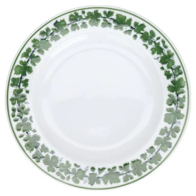 Brotteller Meissen Neuer Ausschnitt II.Wahl Weinlaub Knaufzeit - Bild 1 von 2