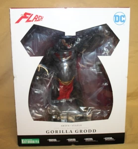 DC Comics Kotobukiya ArtFX 1/10 Scale Pre-Painted Gorilla Grodd Figure - NIB - Picture 1 of 6