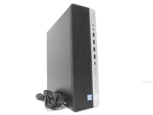 HP EliteDesk 800 G4 SFF Intel Core i5-8500 3.00GHz 8GB RAM 500GB SATA HDD No OS - Picture 1 of 7