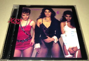 Vanity 6 CD cdr prince 80s all girl band hits Nasty Girl Wit Dream Apollonia Six - Imagen 1 de 4