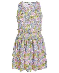 Epic Threads Big Girls Bloom Floral-Print Smocked Dress Size XL - Picture 1 of 3