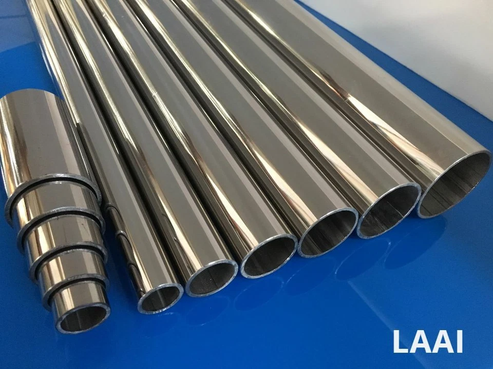 TUBO TONDO  in acciaio inox AISI 304 da 76,1 x 1,6 mm - Immagine 1 di 1