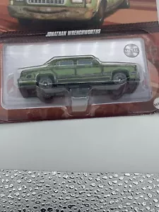 Tarjeta Roja Disney Pixar Cars Jonathan Wrenchworths Metal Series ¡Nueva 2022! - Imagen 1 de 4