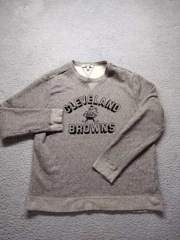Cleveland Browns Junk Food Womens XL Sweatshirt Brownie logo sweatshirt Cover