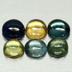 SHOLA Genuine 3.32Ct Natural Multi Sapphire Heated Only 6pcs from Madagascar