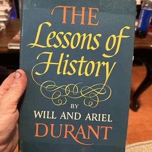 The Lessons of History by Ariel Durant and Will Durant (2004, Compact Disc,... - Picture 1 of 2