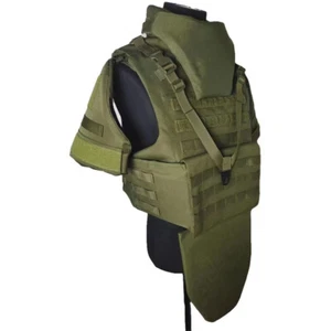Outdoor Tactical Bulletproof Vest Multi-Functional Full Protective Body Armor - Picture 1 of 4