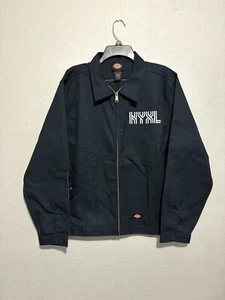 Dickies Unlined Eisenhower NYXL x ASTRO Gaming Navy Blue Men's Jacket Sz L LR - Picture 1 of 7