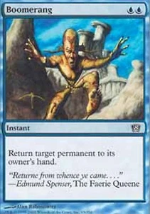 *MRM* FR/VF 4x Boomerang MTG 8ED-9ED - Picture 1 of 1