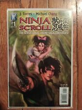 Ninja Scroll #1 Raw Comic - White Pages