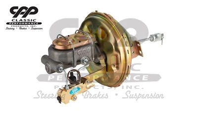 Chevy II NOVA 1968-74 11" refuerzo de freno eléctrico propulsor maestro válvula disco/tambor Foto 1 de 4